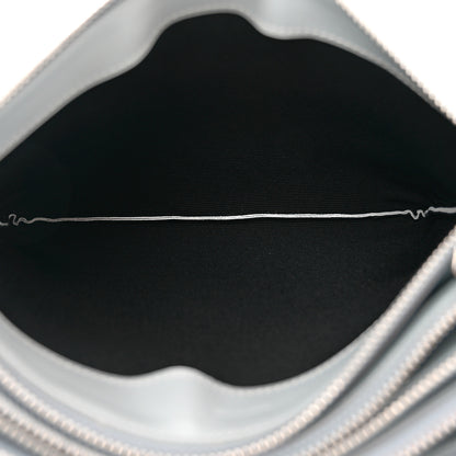 Celine Lambskin Large Trio Crossbody Bag Mineral 5 of 11