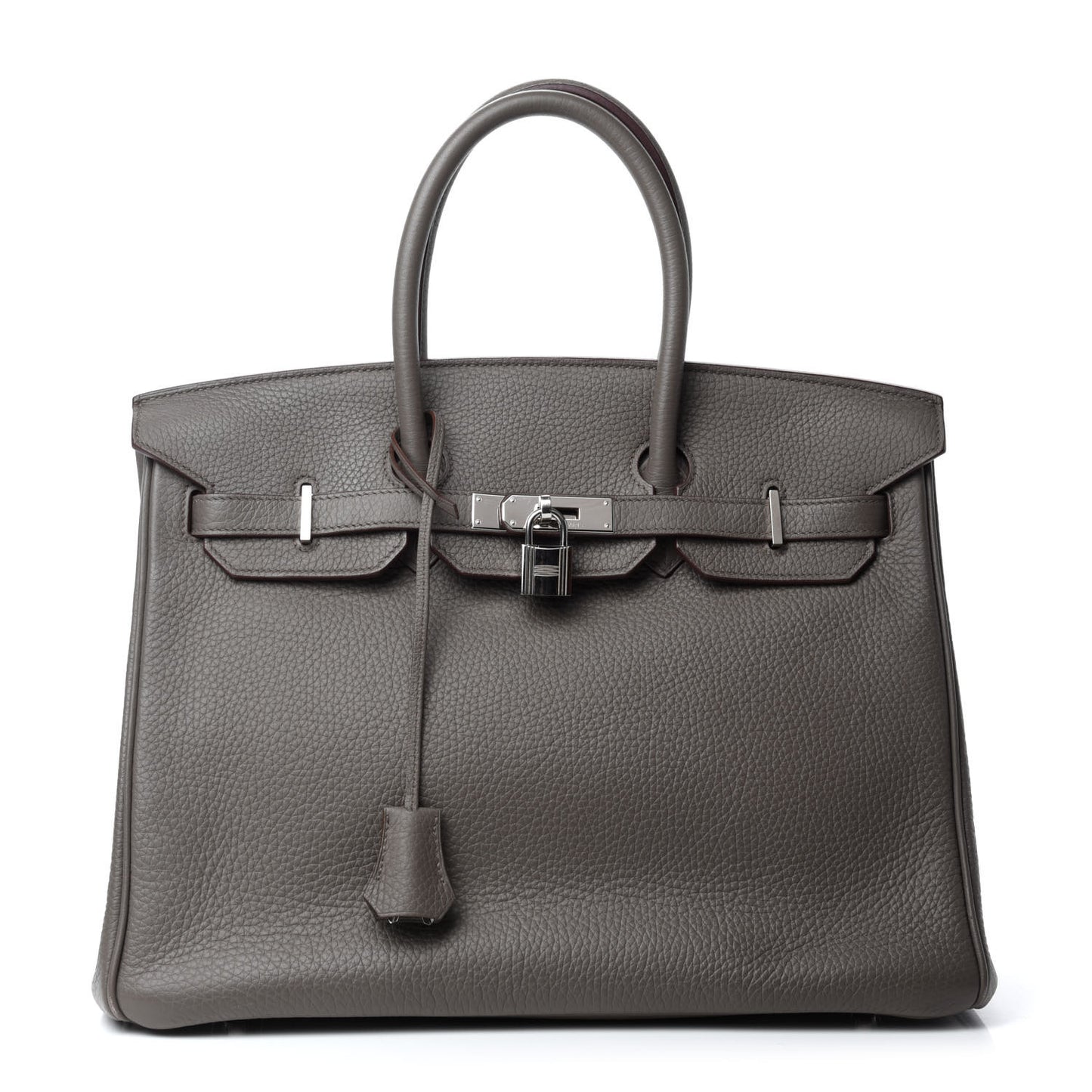 Taurillon Clemence Birkin 35 Etain