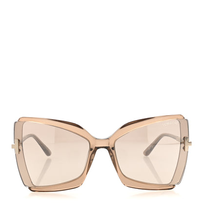 Tom Ford Gia Sunglasses TF766 Brown 2 of 8