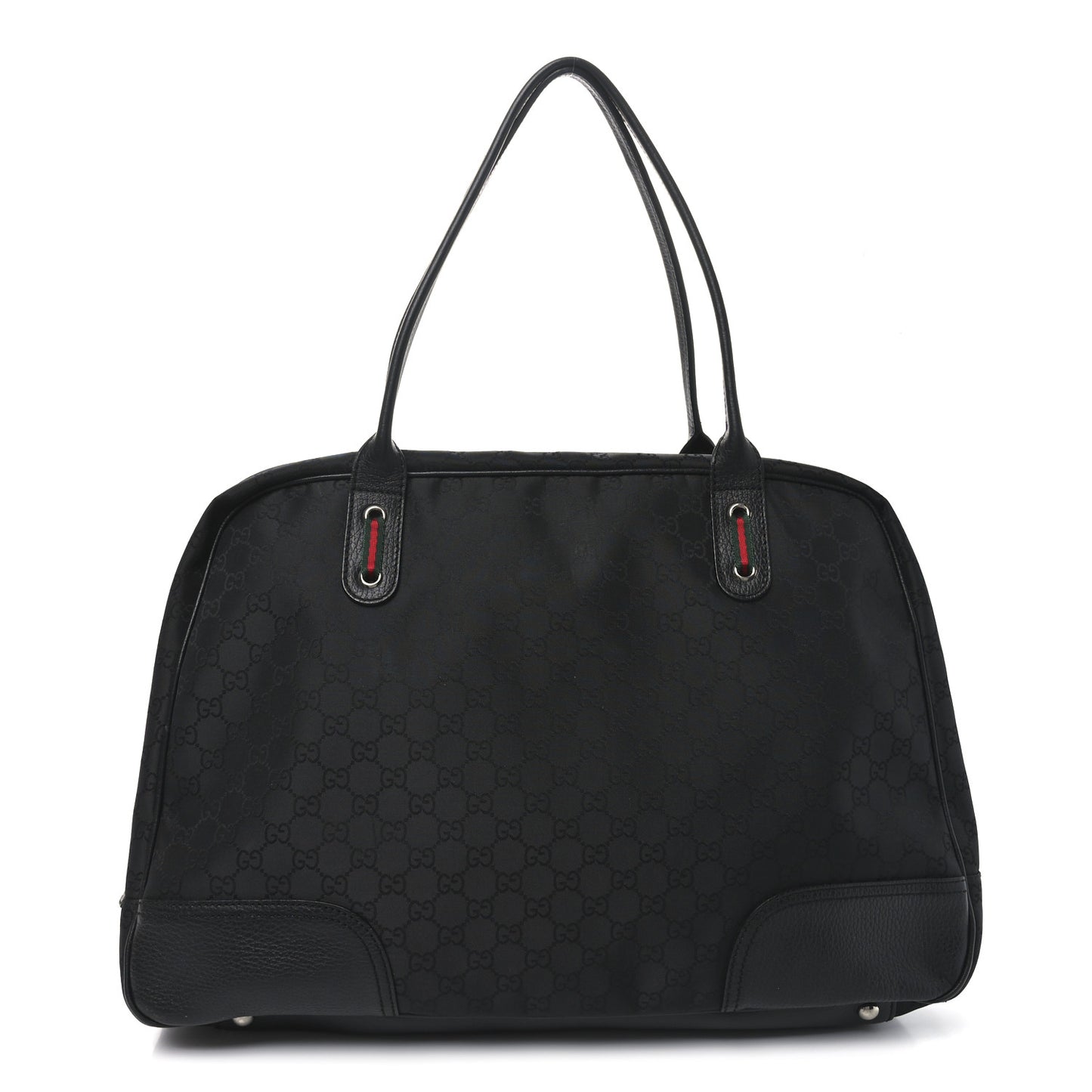 Monogram Large Princy Duffle Bag Black