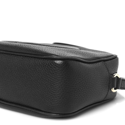 Gucci Pebbled Calfskin Small Soho Disco Bag Black 11 of 13