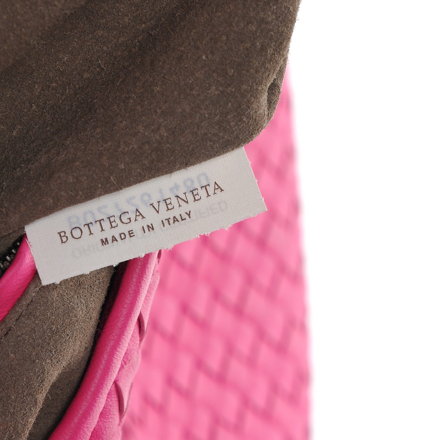 Bottega Veneta Nappa Intrecciato Large Veneta Hobo Fuchsia 7 of 9