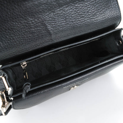 Proenza Schouler Textured Calfskin Mini PS11 Classic Shoulder Bag Black 5 of 7