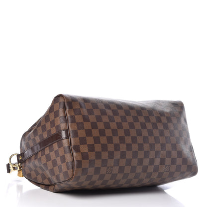 Louis Vuitton Damier Ebene Speedy Bandouliere 35 4 of 14
