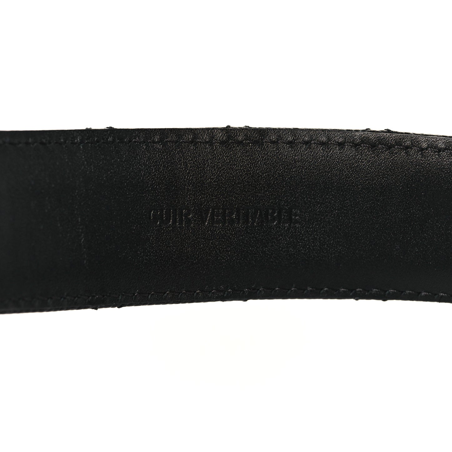 Caviar Quilted CC Chain Belt 85 34 Black