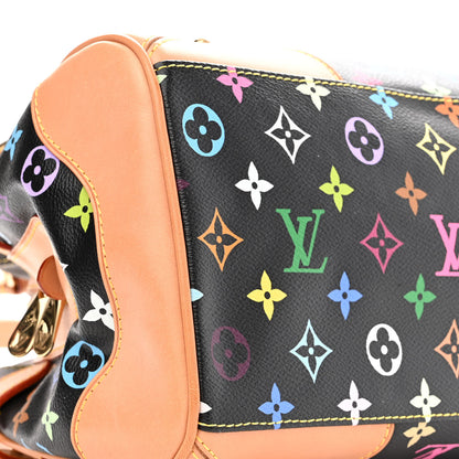 Louis Vuitton Monogram Multicolor Claudia Black 8 of 9