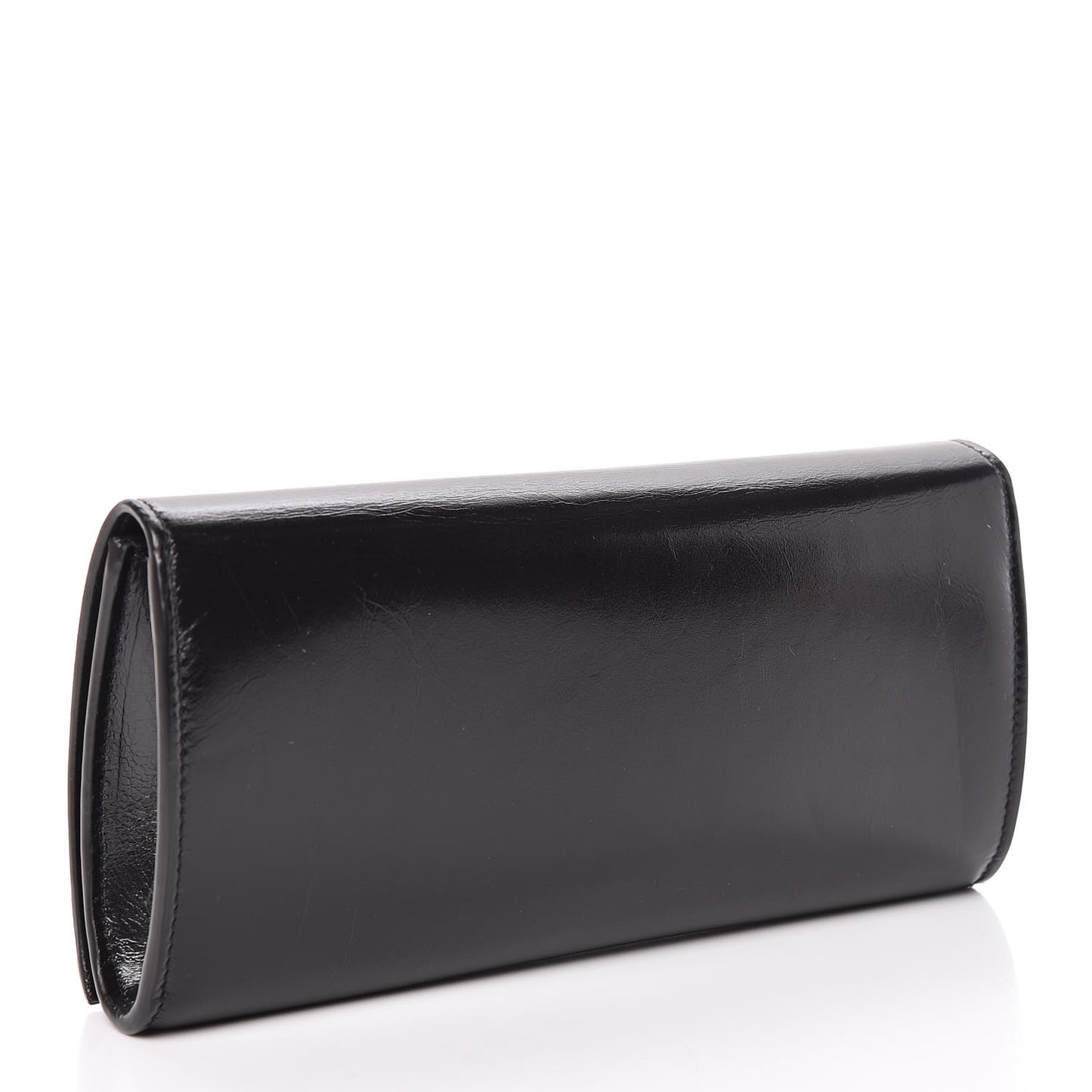 Patent Smoking Clutch Black