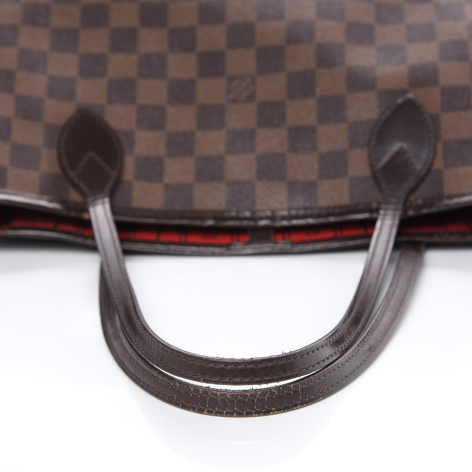 Louis Vuitton Damier Ebene Neverfull MM 12 of 18