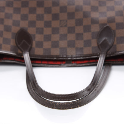Louis Vuitton Damier Ebene Neverfull MM 12 of 18