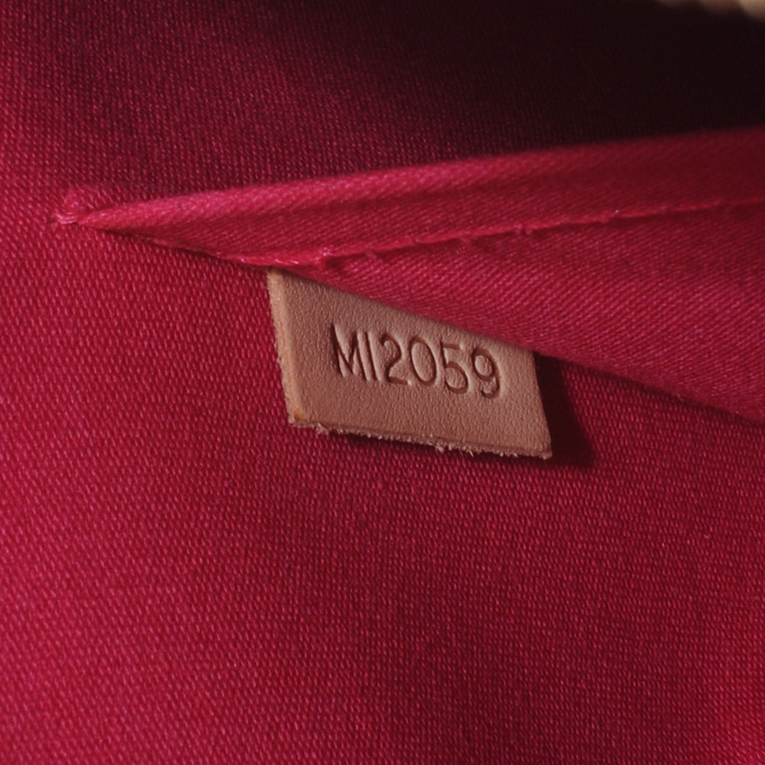 Louis Vuitton Vernis Alma GM Rose Pop 9 of 9