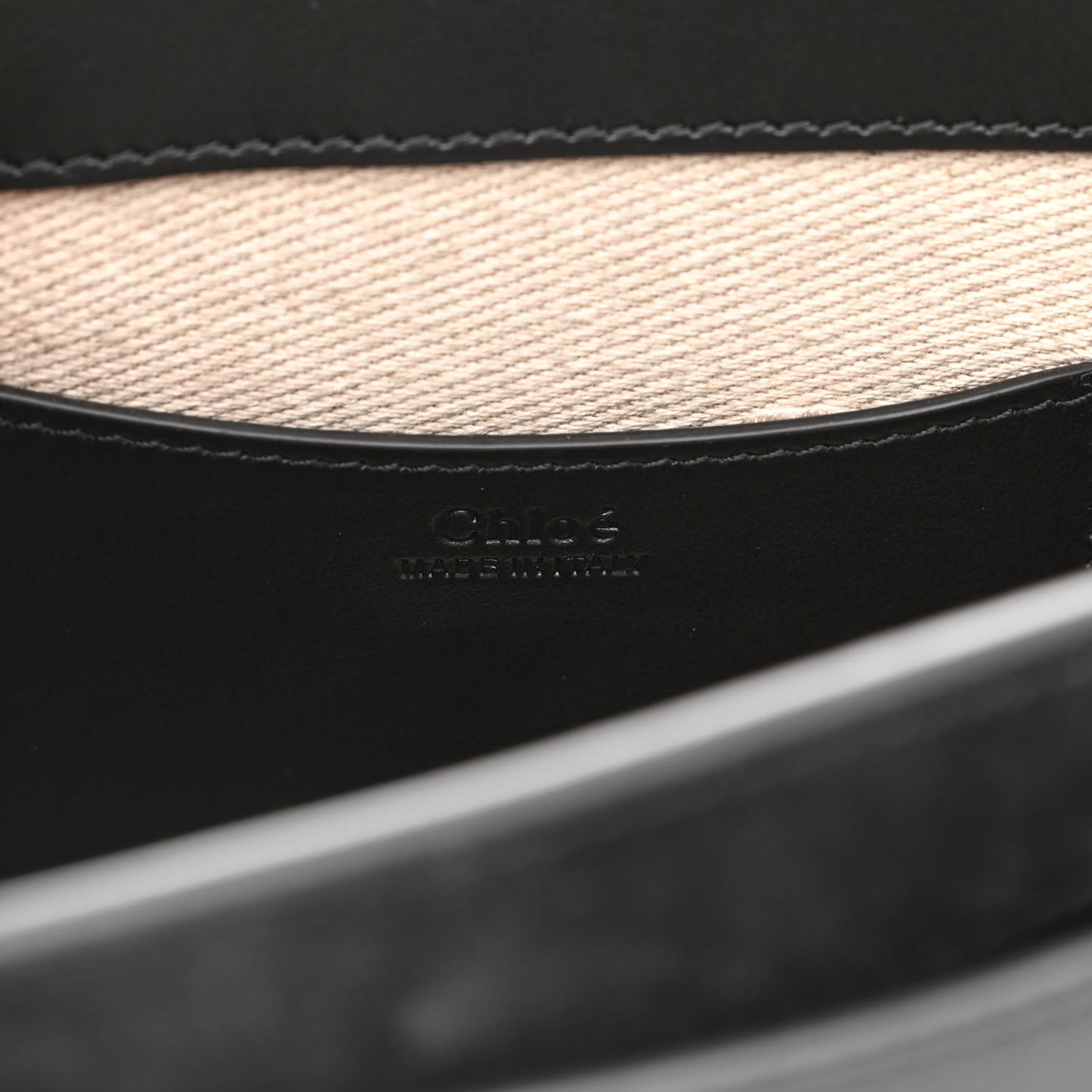 Calfskin Small Tess Bag Black