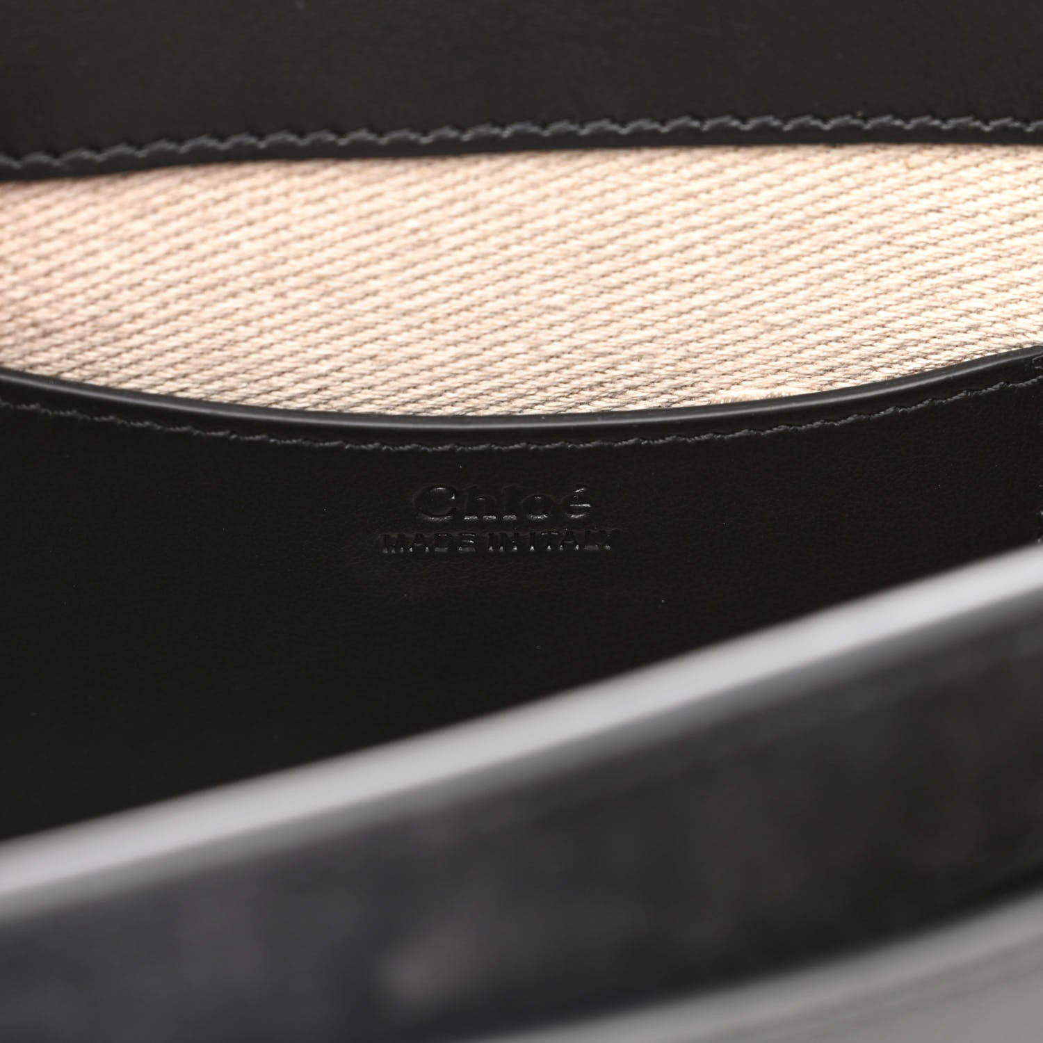 Chloe Calfskin Small Tess Bag Black 6 of 12