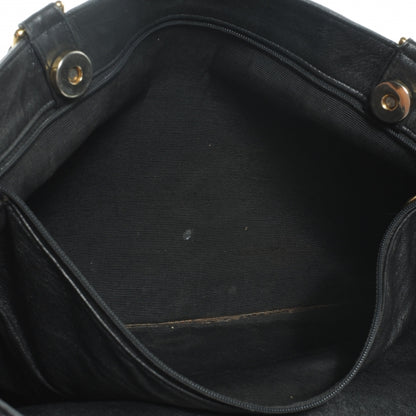 Chanel Lambskin Jumbo Shoulder Bag Black 5 of 9