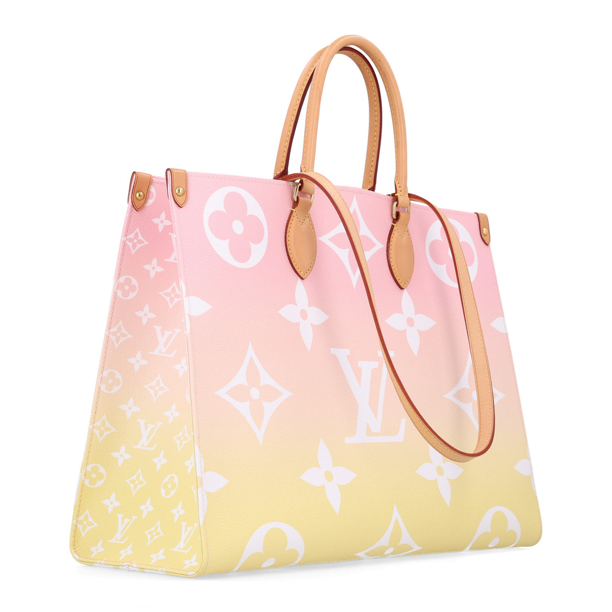 Louis Vuitton Monogram Giant By The Pool OnTheGo GM Light Pink 3 of 9