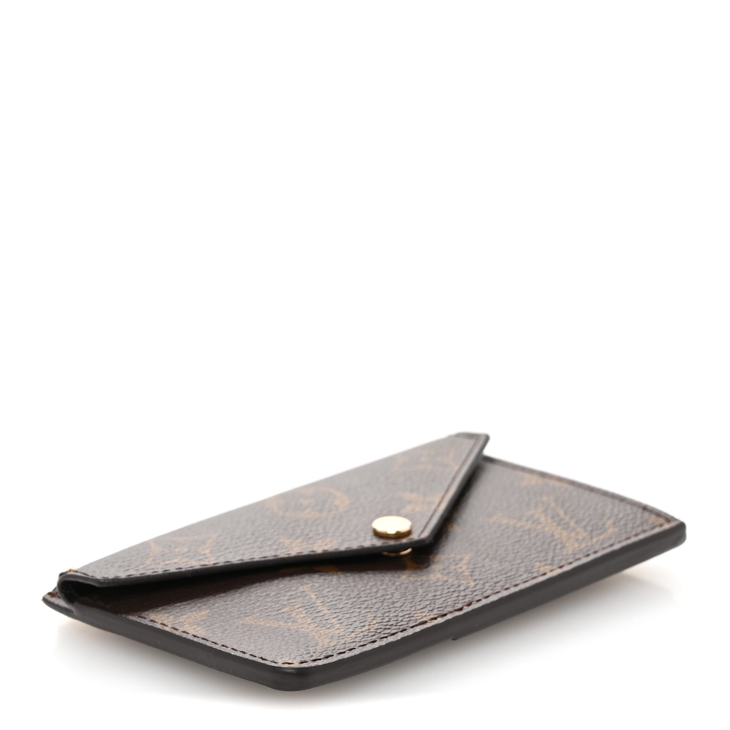 Monogram Recto Verso Card Holder Black