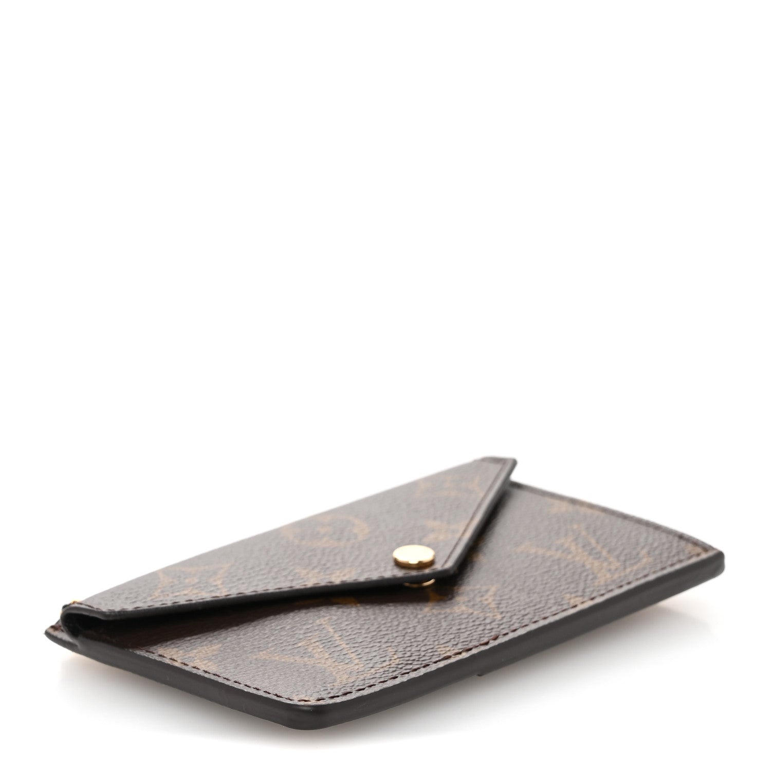 Louis Vuitton Monogram Recto Verso Card Holder Black 4 of 7