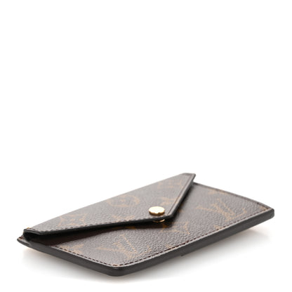 Louis Vuitton Monogram Recto Verso Card Holder Black 4 of 7