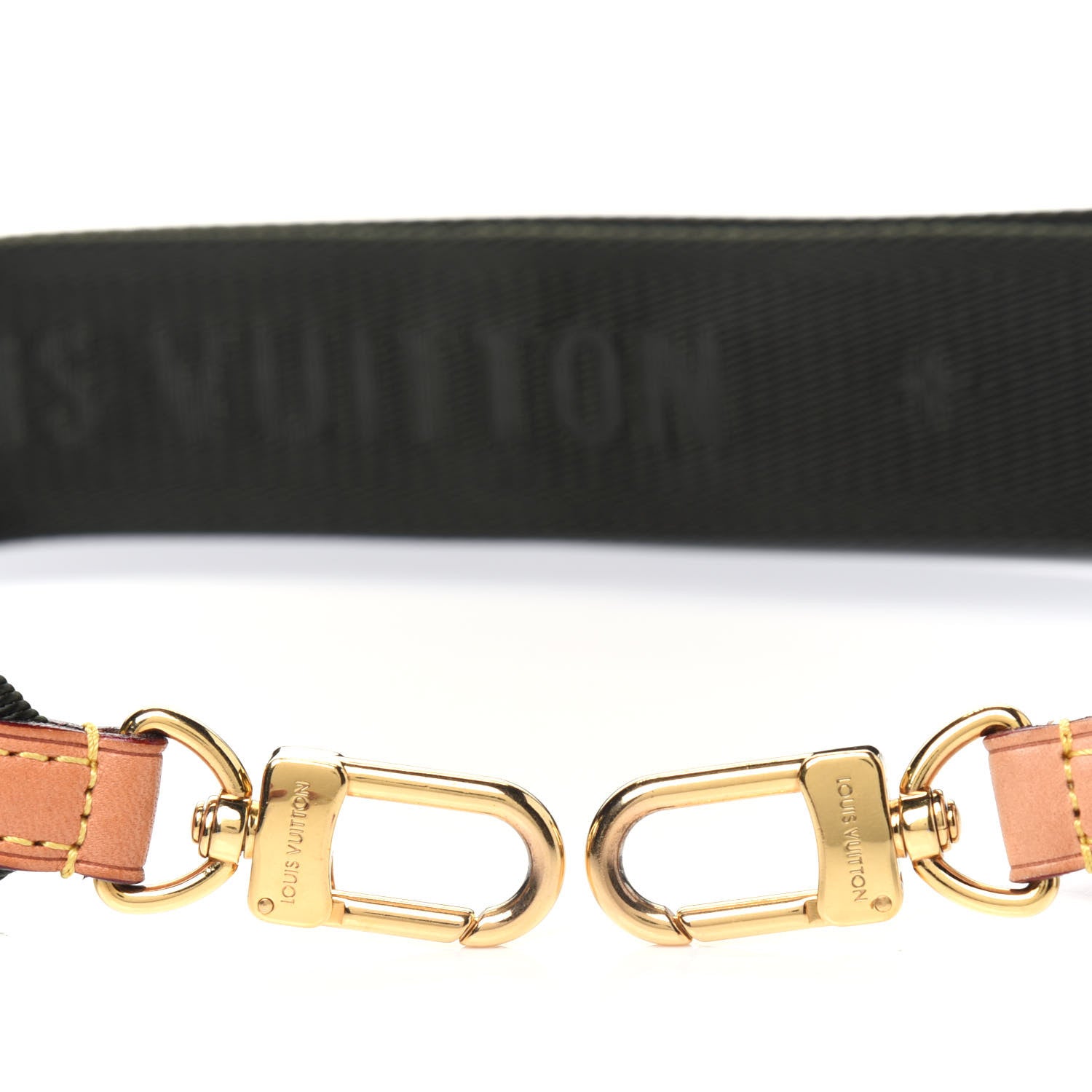 Louis Vuitton Monogram Multi Pochette Accessories Shoulder Strap Kaki 3 of 5