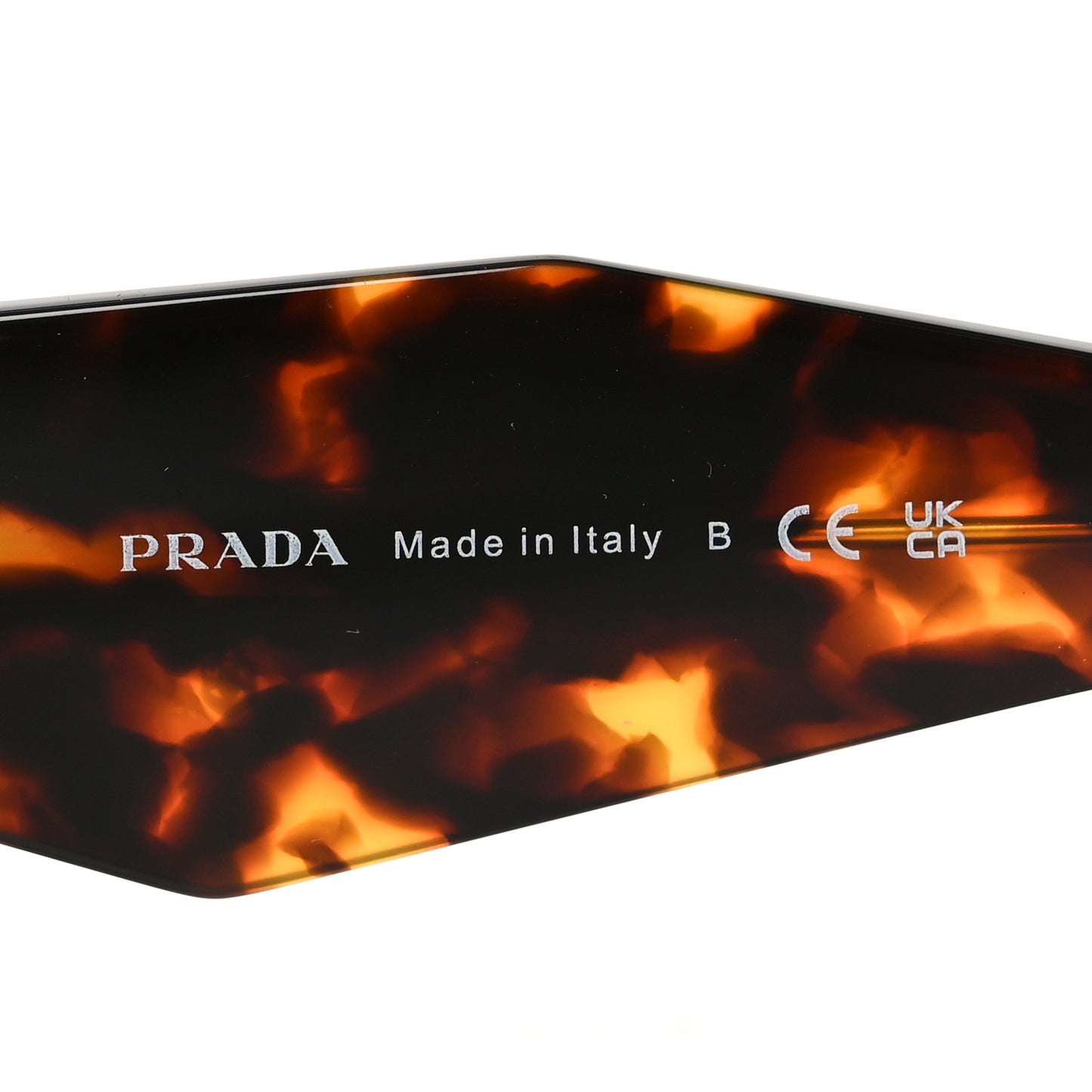 Acetate Symbole Sunglasses SPR 07Y Brown