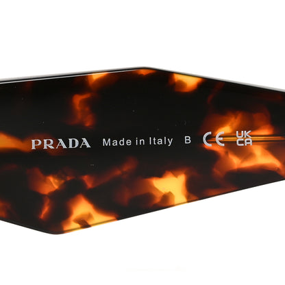 Prada Acetate Symbole Sunglasses SPR 07Y Brown 5 of 7