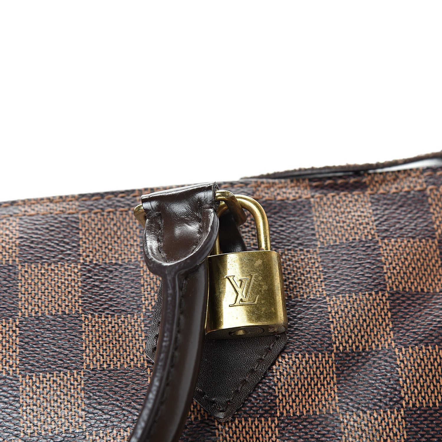 Louis Vuitton Damier Ebene Speedy 35 13 of 13