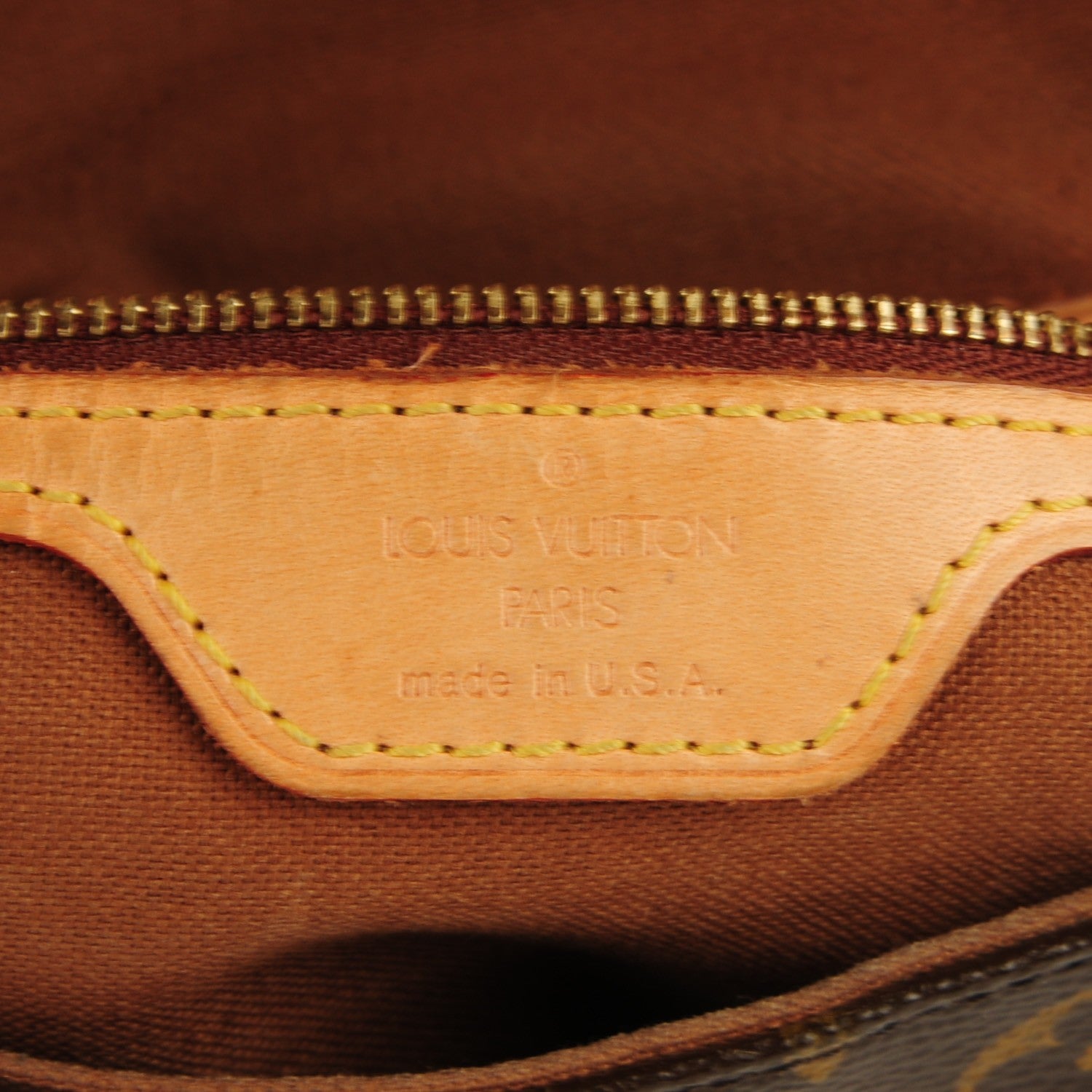 Louis Vuitton Monogram Mini Looping 6 of 7