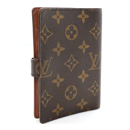Louis Vuitton Monogram Small Ring Agenda Cover 3 of 6