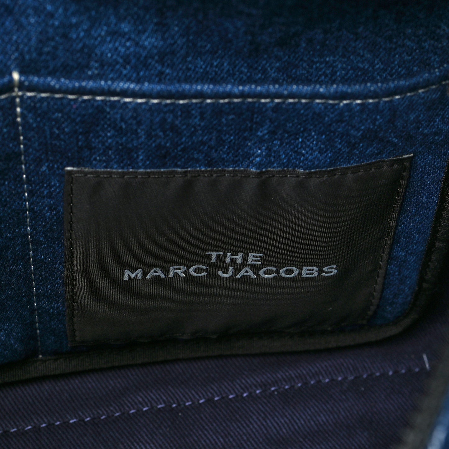 Denim Canvas Medium The Tote Bag Blue
