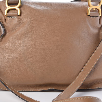 Chloe Calfskin Medium Marcie Satchel Nut 11 of 11