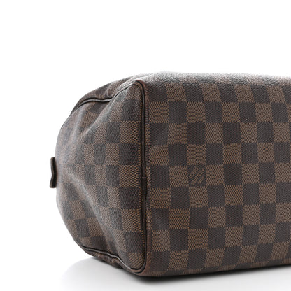 Louis Vuitton Damier Ebene Speedy 25 9 of 13