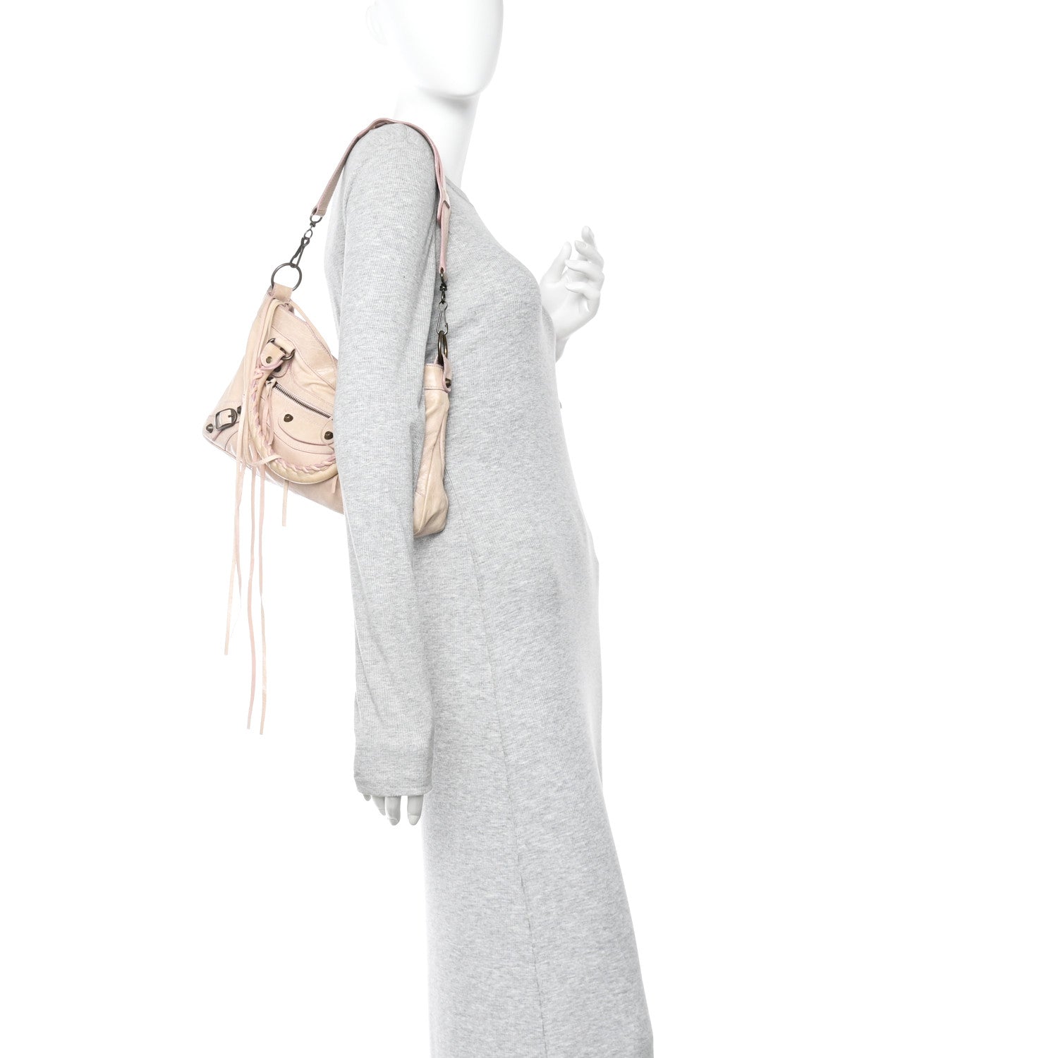 Balenciaga Agneau Classic Hardware First Bois de Rose 2 of 15