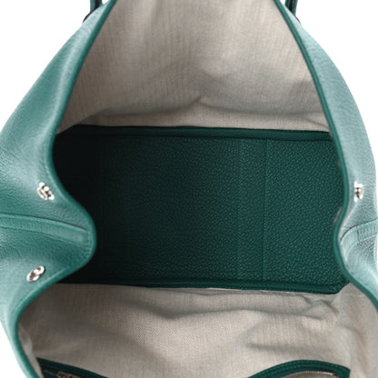 Hermes Negonda Garden Party Tote 36 MM Malachite 4 of 4