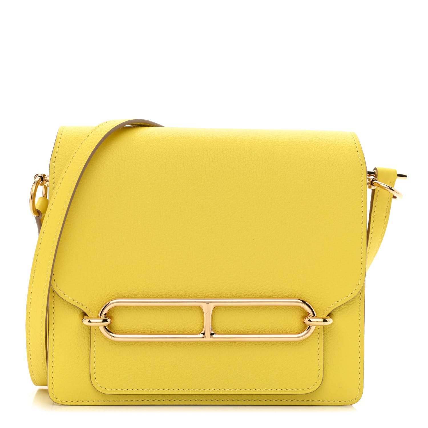 Hermes Evercolor Mini Sac Roulis Lime 1 of 11
