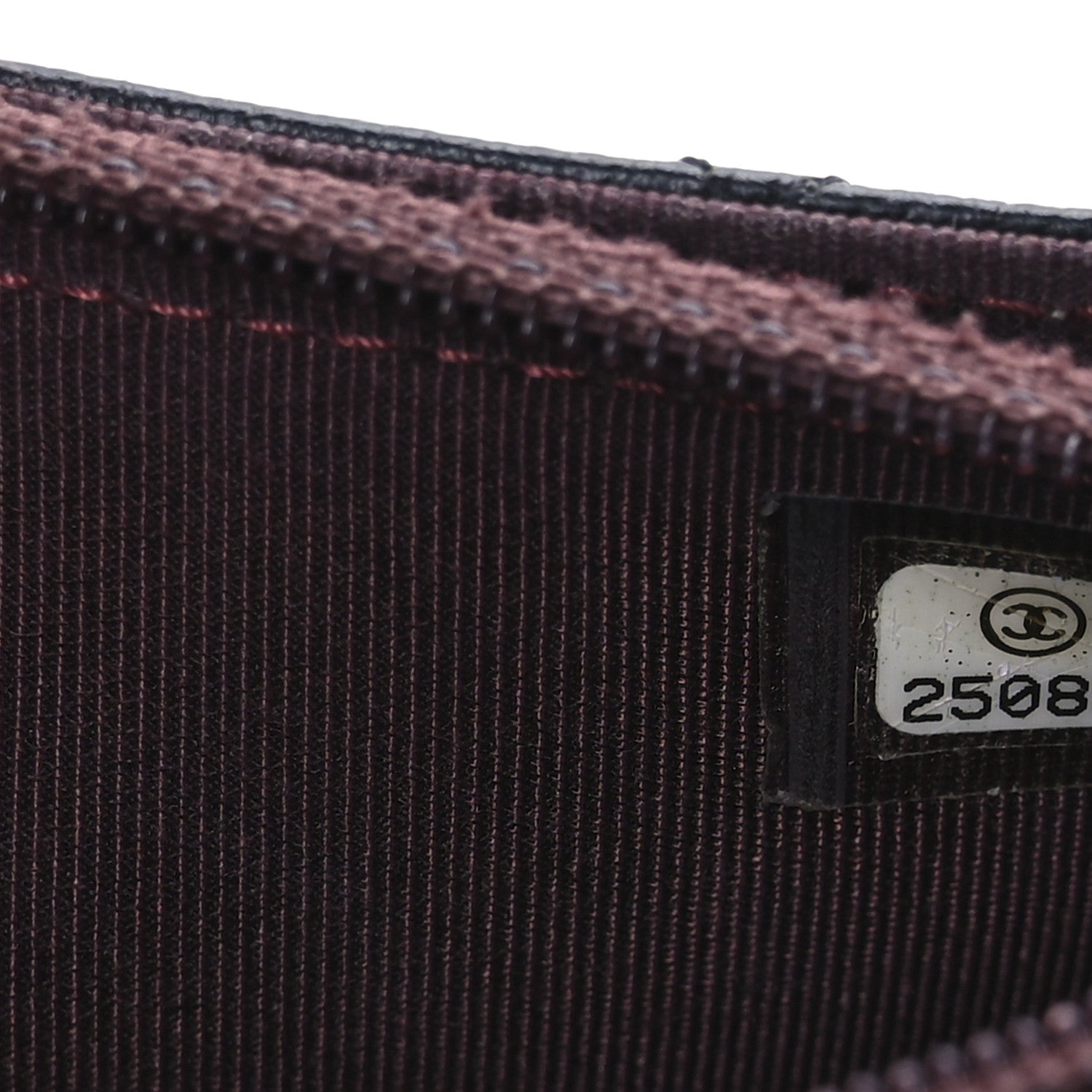 Chanel Caviar Quilted Square Wallet On Chain WOC Black 8 of 12