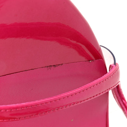 Christian Louboutin Patent Perle Rosa Z 80 Sandals 39 39 Pinup 9 of 11