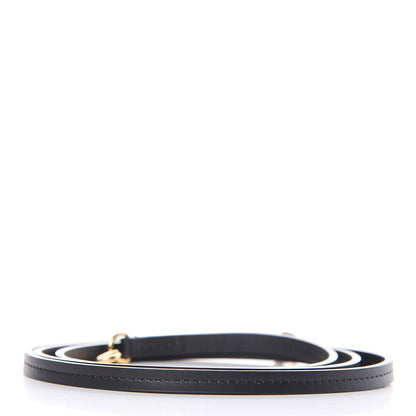 Louis Vuitton Calfskin Eye Trunk Case Strap Black 2 of 3