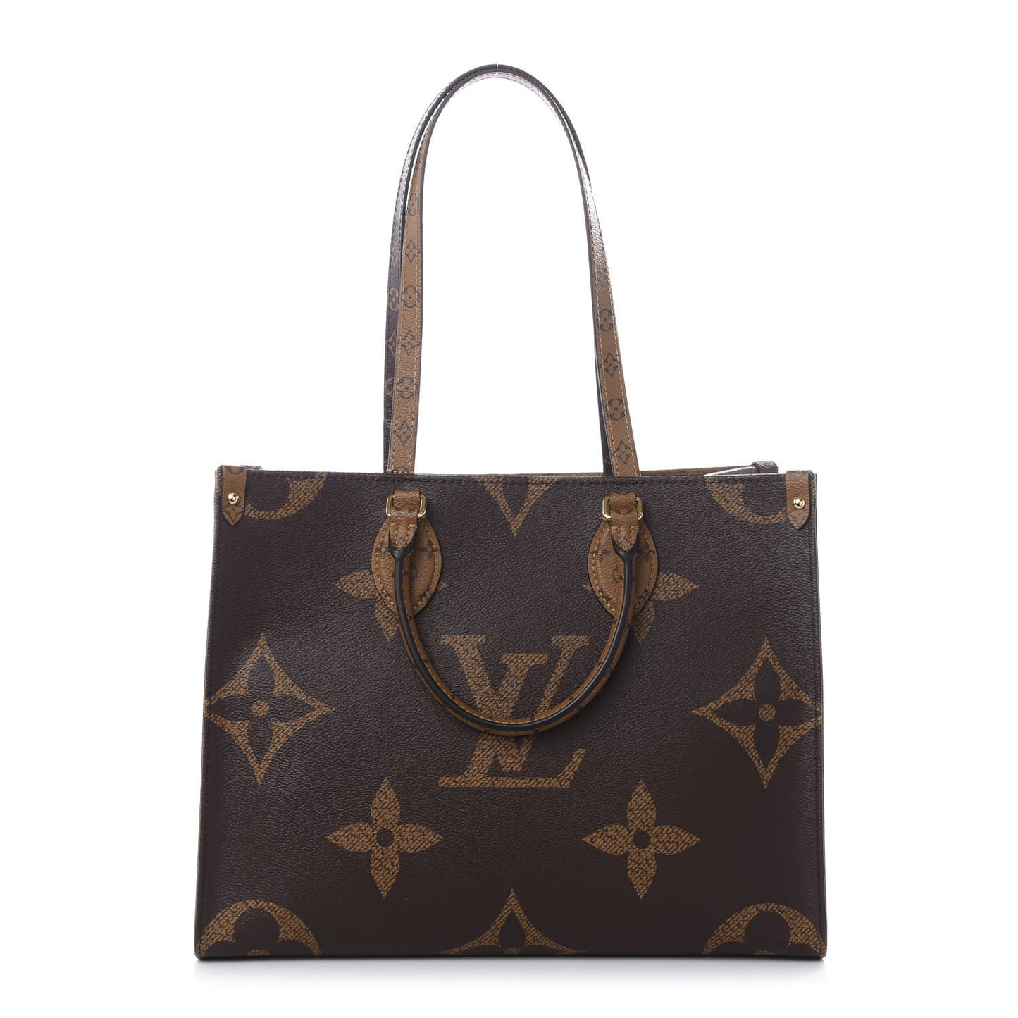Reverse Monogram Giant Onthego MM