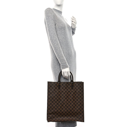 Louis Vuitton Damier Ebene Sac Plat 2 of 8