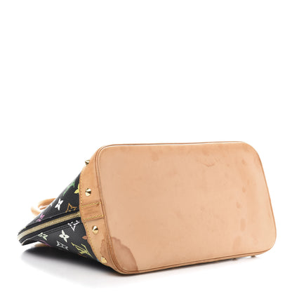 Louis Vuitton Monogram Multicolor Alma Black 4 of 12