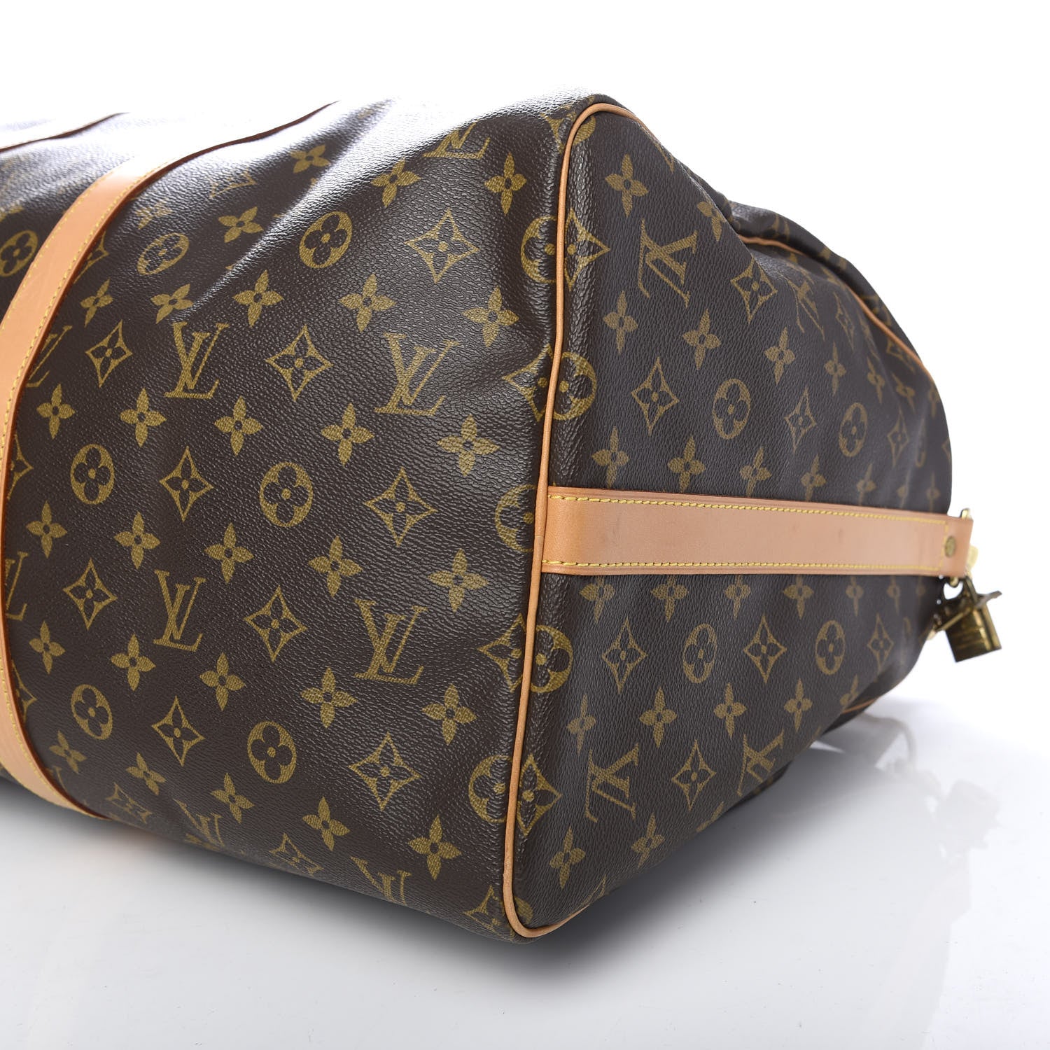 Louis Vuitton Monogram Keepall Bandouliere 55 8 of 9