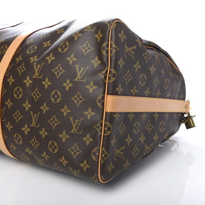 Louis Vuitton Monogram Keepall Bandouliere 55 8 of 9