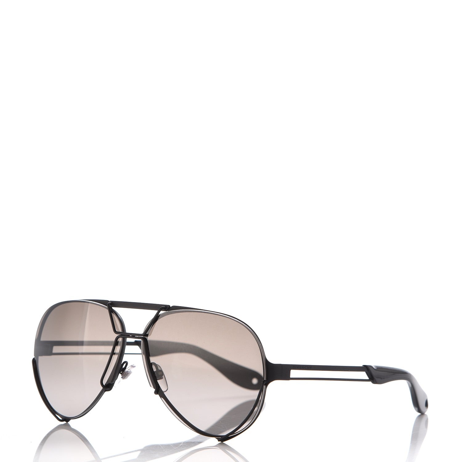 Givenchy Aviator Sunglasses GV 7014/S Matte Black 1 of 7