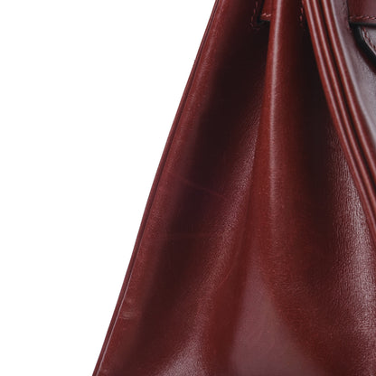 Hermes Box Birkin 35 Rouge H 14 of 18