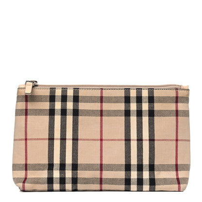 Burberry House Check Zip Pouch 1 of 9