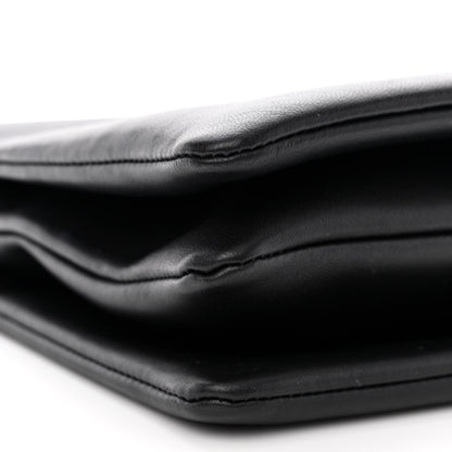 Celine Lambskin Large Trio Crossbody Bag Black 11 of 16