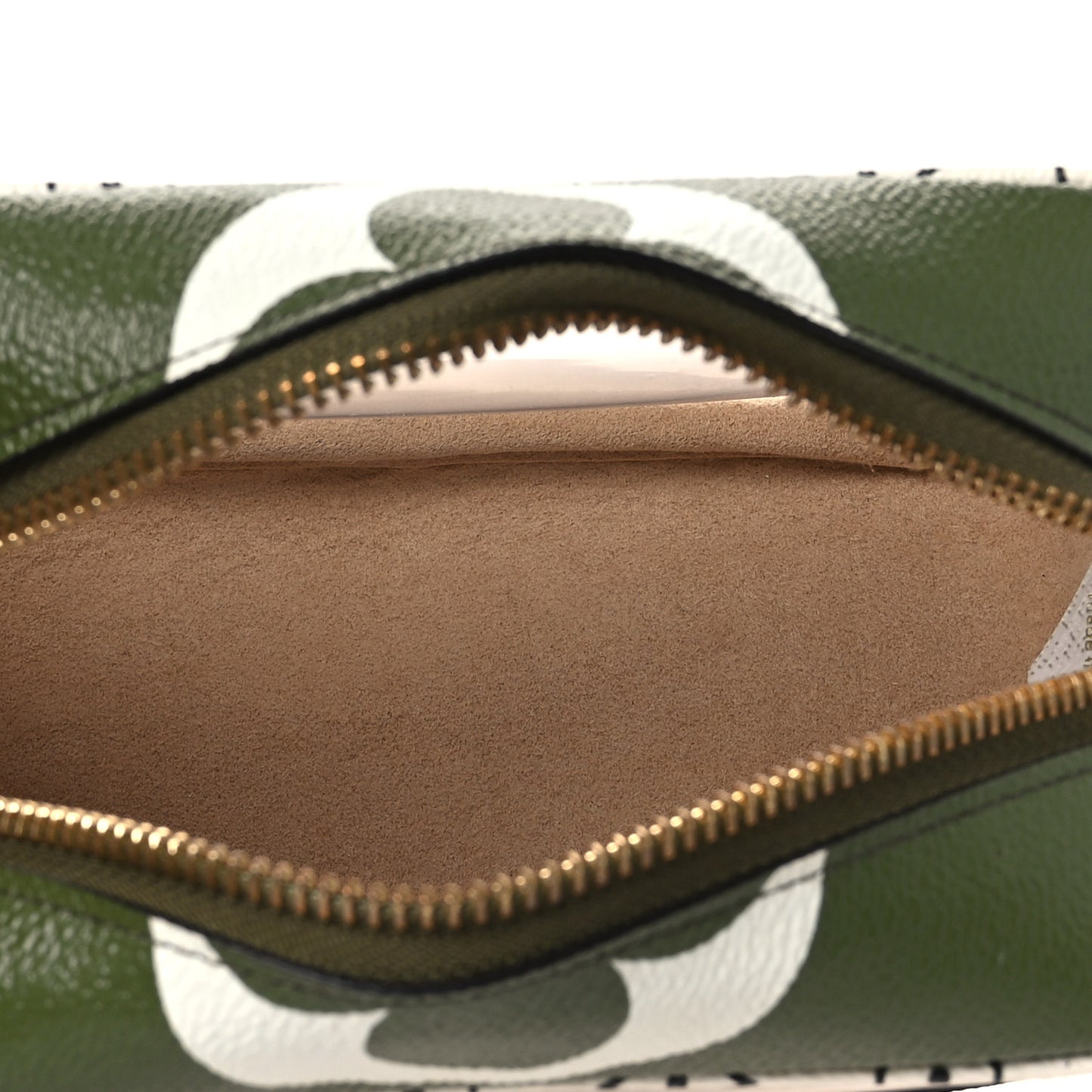 Monogram Giant Beach Pouch Kaki