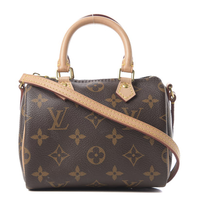 Louis Vuitton Monogram Nano Speedy 1 of 10