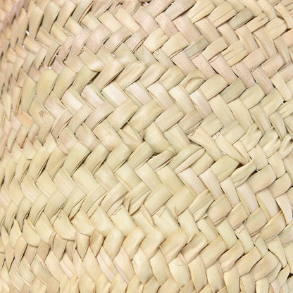 Loewe Raffia Small Basket Tote Bag Natural Tan 8 of 9