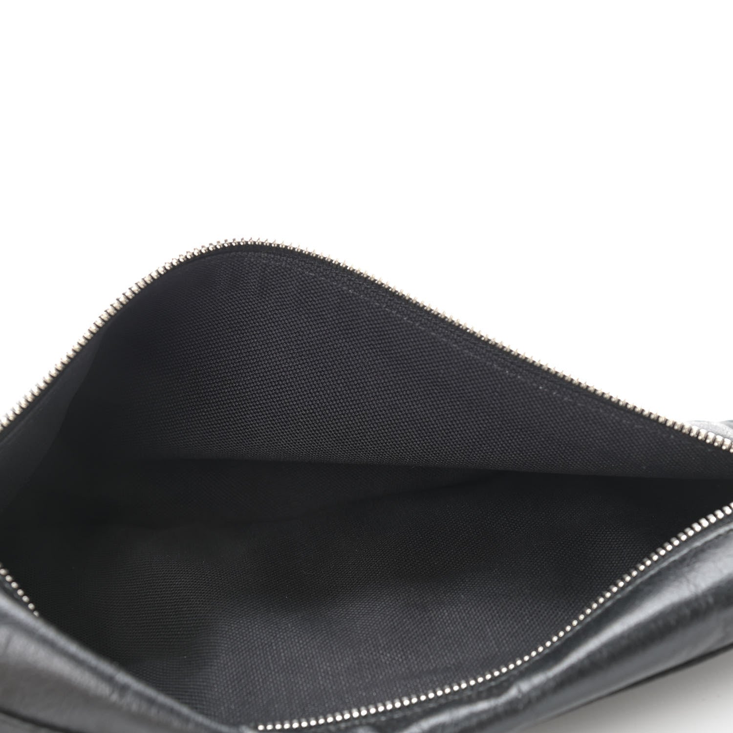 Gucci Fluffy Calfskin Morpheus Messenger Bag Black 5 of 10