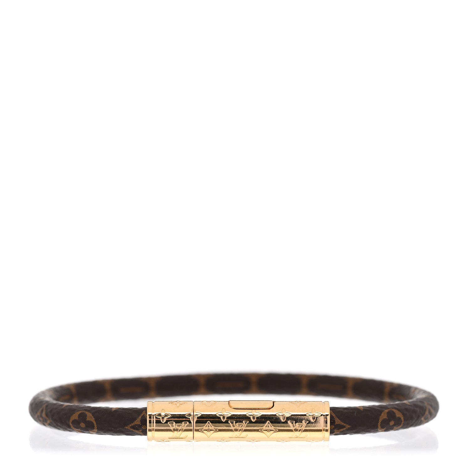 Louis Vuitton Monogram Confidential Bracelet 19 1 of 5